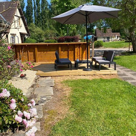 Domaine De L'Epinerie La Cidrerie Villa Ommeel Luaran gambar