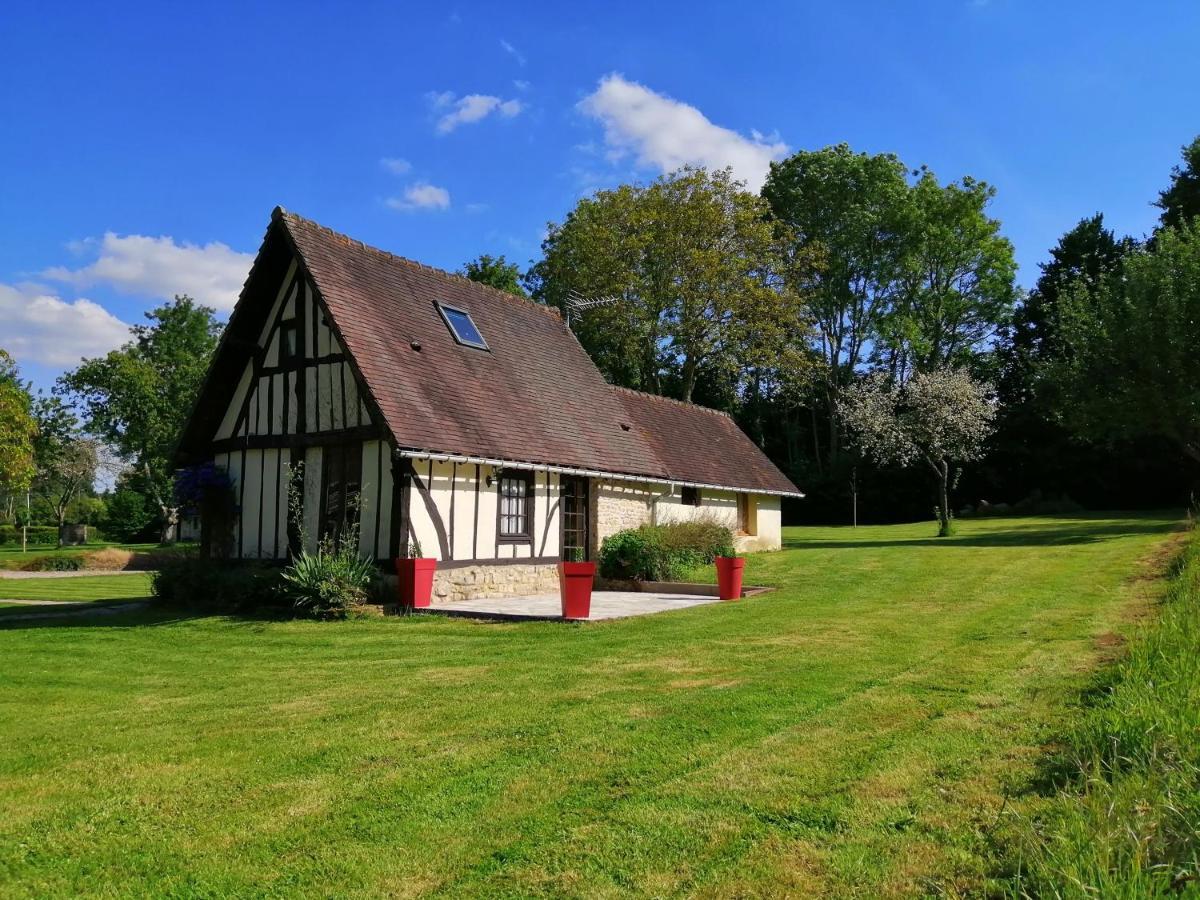 Domaine De L'Epinerie La Cidrerie Villa Ommeel Luaran gambar