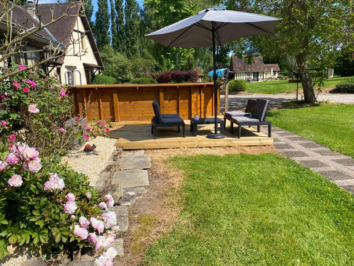 Domaine De L'Epinerie La Cidrerie Villa Ommeel Luaran gambar
